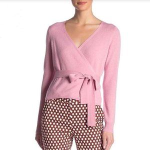 DIANE VON FURSTENBERG Ballerina Wrap Sweater {KK4}